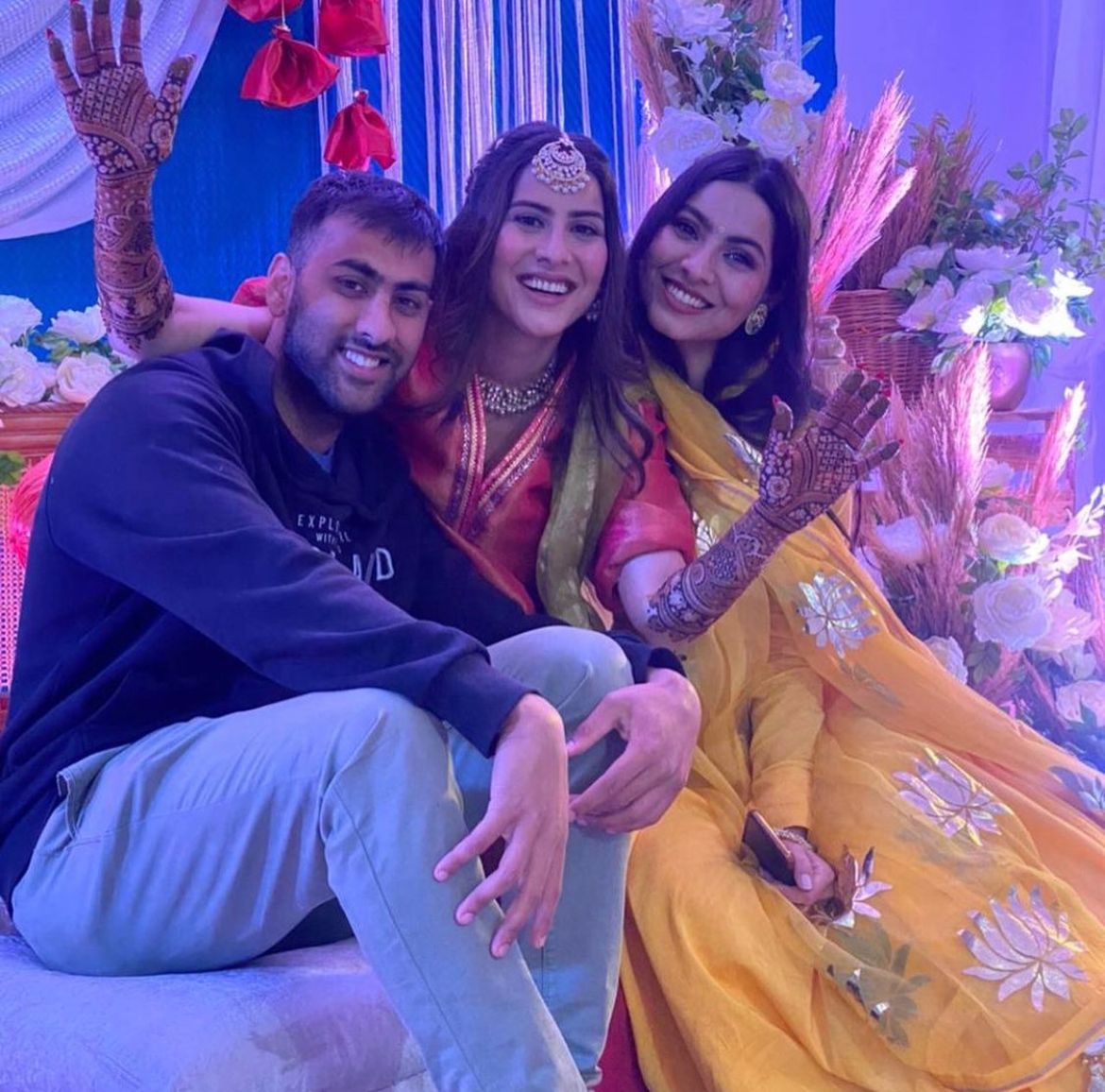 sheetal vikrant mehendi